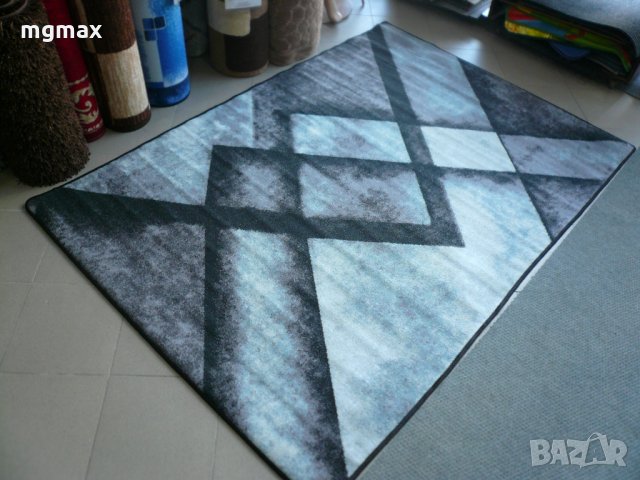 Мокетени килими модел 113сив, снимка 9 - Килими - 31849646