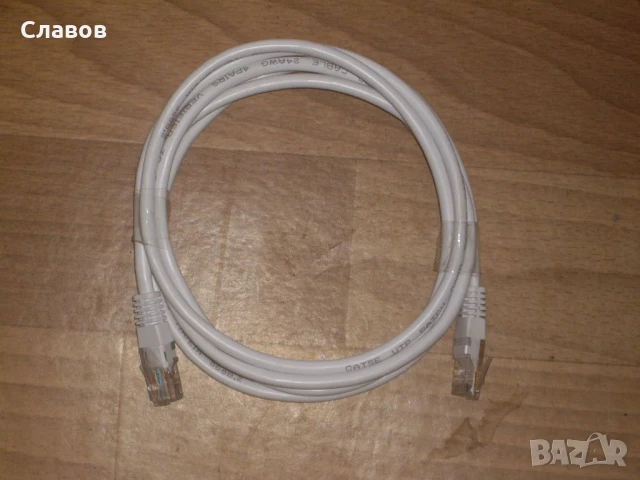 Комплект аудио, видео, интернет кабели и др., снимка 2 - Друга електроника - 51396459