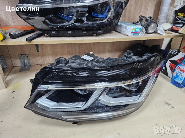 Ляв фар VW Tiguan lqv far тигуан