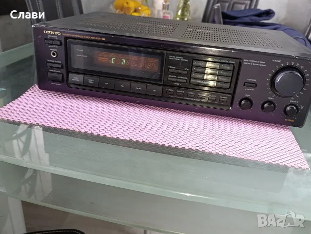 Stereo Receiver Onkyo TX-7820 , снимка 7 - Ресийвъри, усилватели, смесителни пултове - 56545193