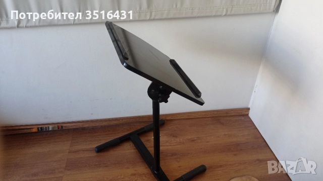 Мултифункционална стойка с регулираща се височина и наклон (лаптоп тн), снимка 6 - Стойки, 3D очила, аксесоари - 51580064