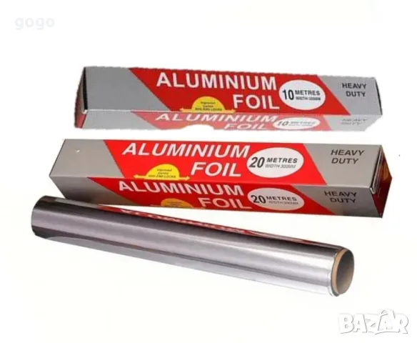 Алуминиево фолио за всяка кухня – защита и удобство в два практични размера