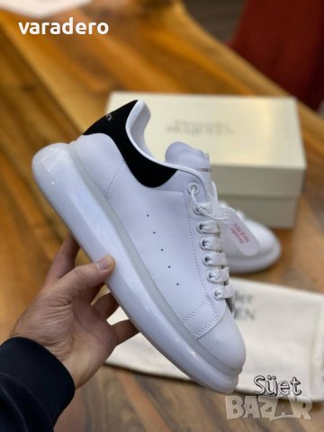 Дамски маратонки с кутия и плик висок клас Alexander Mcqueen , снимка 7 - Маратонки - 39922193