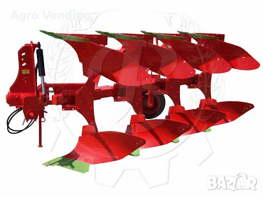 Обръщателен плуг, снимка 2 - Селскостопанска техника - 29736342