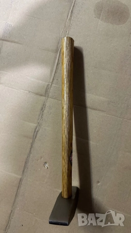 Чук с дървена дръжка, снимка 3 - Други инструменти - 52499602