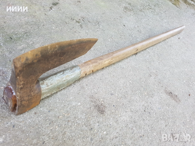Брадва топор Сърп и Чук 1,8 кг, снимка 3 - Други инструменти - 52882434