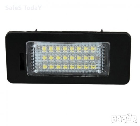 Плафони номер, Диодни, Golf 6, 2бр., снимка 4 - Аксесоари и консумативи - 38144899