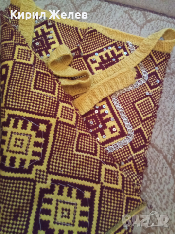 Престилка стара тъкана 44197, снимка 4 - Колекции - 44739444