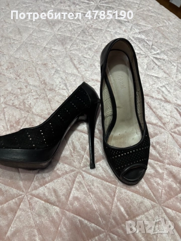 Дамски обувки, снимка 2 - Дамски обувки на ток - 54117333