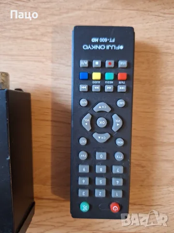 FUJIONKYO FT-600 HD (FT600HD) HD цифров телевизионен приемник / USB записващо устройство, снимка 4 - Приемници и антени - 56202178