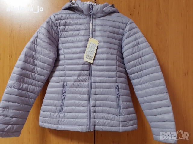 Дамско двулицево яке размер L