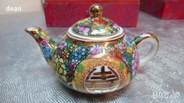 Vintage Китайски сервизи за чай, снимка 3 - Антикварни и старинни предмети - 36642860