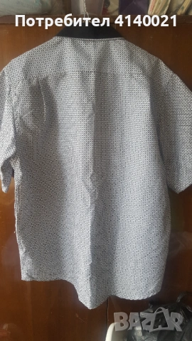 Мъжка риза Shenma  XL, снимка 2 - Ризи - 54052943