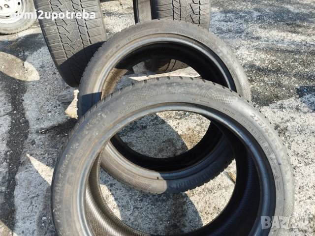 275/40/21 305/35/21 Континентал Уинтър Контакт 2020г 5мм Porsche NO, снимка 11 - Гуми и джанти - 38720446