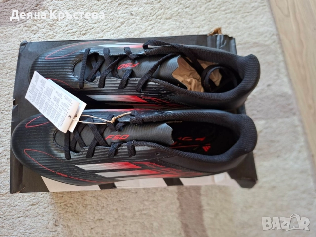 Стоножки мъжки-адидас F50, голям номер, снимка 3 - Футбол - 51463276