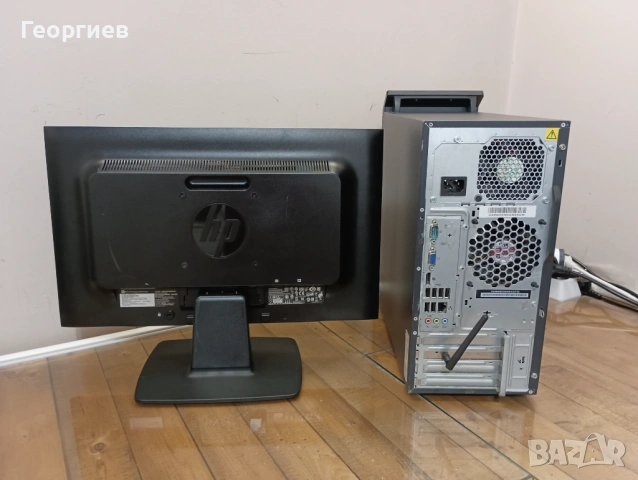 Настолен компютър Lenovo ThinkCentre   i7-2600K, снимка 5 - За дома - 53992521