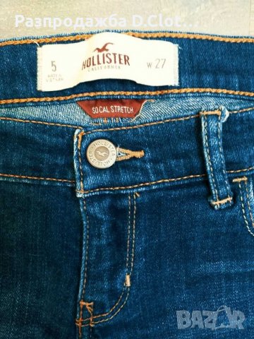 Hollister къси дънки, снимка 2 - Къси панталони и бермуди - 29344212
