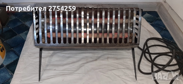 Елетрически печки ("Пасат и ретро) и електрически котлон, снимка 4 - Печки, фурни - 52510438