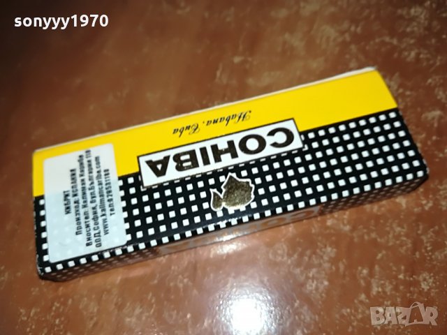 COHIBA голям кибрит, снимка 4 - Колекции - 29282732