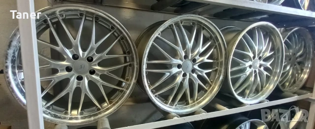 4x джанти 5x100 - 19" 