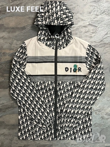 Valentino 🔹 Gucci 🔹 Burberry 🔹 Dior🔹Hugo🔹 Louis Vuitton 🔹Ветровки, снимка 15 - Якета - 53926059