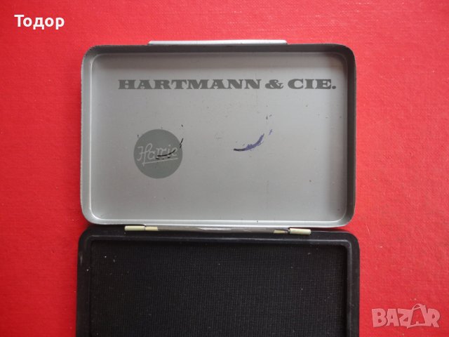 Страхотен немски тампон за печат мастило Hartmann, снимка 5 - Ученически пособия, канцеларски материали - 40263904