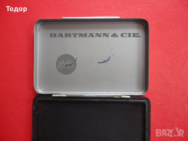 Страхотен немски тампон за печат мастило Hartmann, снимка 5 - Ученически пособия, канцеларски материали - 40263904