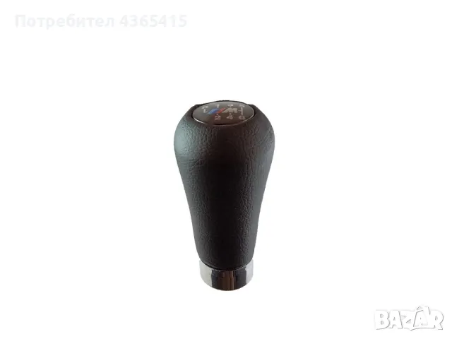 Топка за скоростен лост за BMW 6 Скорости Черна, снимка 2 - Части - 49296759