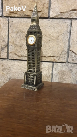 Статуетка Big Ben, снимка 4 - Статуетки - 51567281