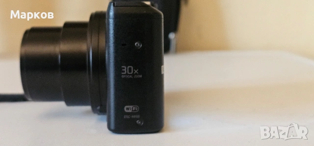 Sony CyberShot DSC-HX60, снимка 5 - Фотоапарати - 53339998