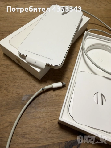 Iphone 13 128gb WHITE, снимка 4 - Apple iPhone - 56450159