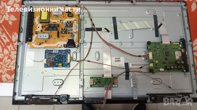 Panasonic TH-L32B6M със счупен екран-TNPA5808 1 P/TNP4G542 1 A/6917L-0126A LC320DXN(SF)(R2), снимка 3 - Части и Платки - 44509573