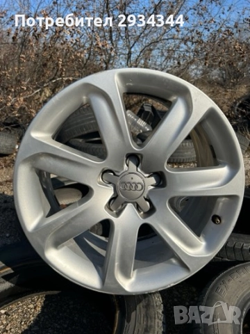 ПРОДАВАМ ОРИГИНАЛНИ ДЖАНТИ AUDI 18''