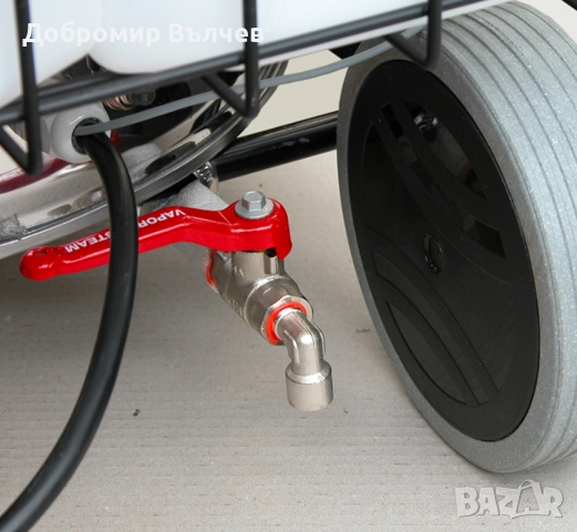 Парогенератор LAVOR GV KALTA 9 Bar, снимка 4 - Парочистачки и Водоструйки - 52725909