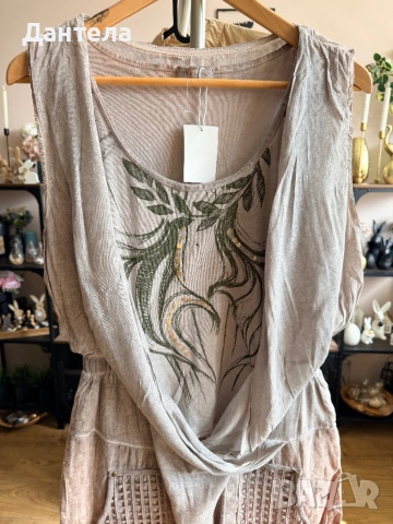 Прекрасна нова рокля Angels Never Die - Бохо стил, снимка 9 - Рокли - 54257044