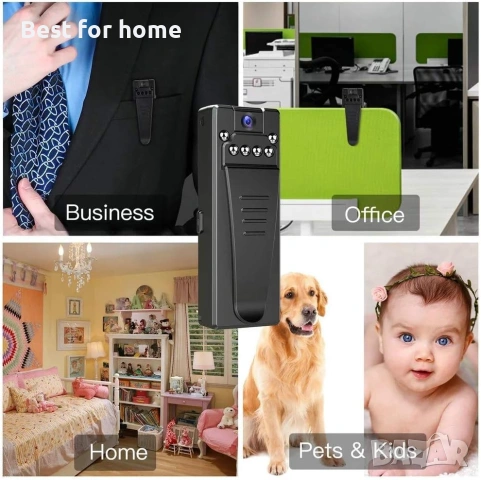 DEXILIO Мини DV камера, снимка 9 - Други - 53174943