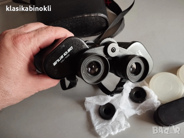 ТОП Съветски Бинокъл БПЦ 10 х 50 --TENTO--MADE IN СССР, снимка 3 - Екипировка - 52838392