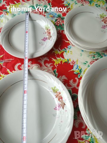 Български порцелан- чинии (НОВИ), снимка 6 - Прибори за хранене, готвене и сервиране - 34184832