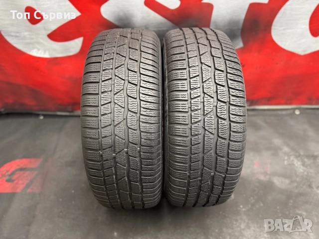 215 60 16, Зимни гуми, Continental ContiWinterContactTS830P, 2 броя, снимка 3 - Гуми и джанти - 52041840