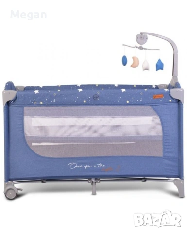 Бебешка кошара + матрак , снимка 3 - Кошарки - 54331236