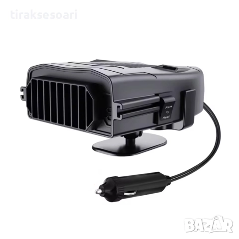 Печка за автомобил PA1163 12V – мини отоплител и размразител 150W, снимка 2 - Аксесоари и консумативи - 52405739