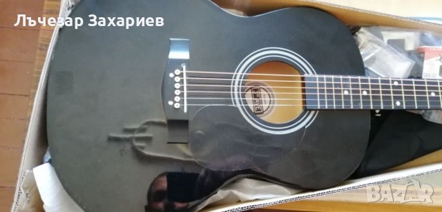 Класическа китари с метални струни 3rb ave acoustic 1. Струни - метални. Китарите с метални струни с, снимка 6 - Китари - 39732644