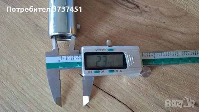 Свързваща тръба за дъмбели, снимка 6 - Фитнес уреди - 55786133