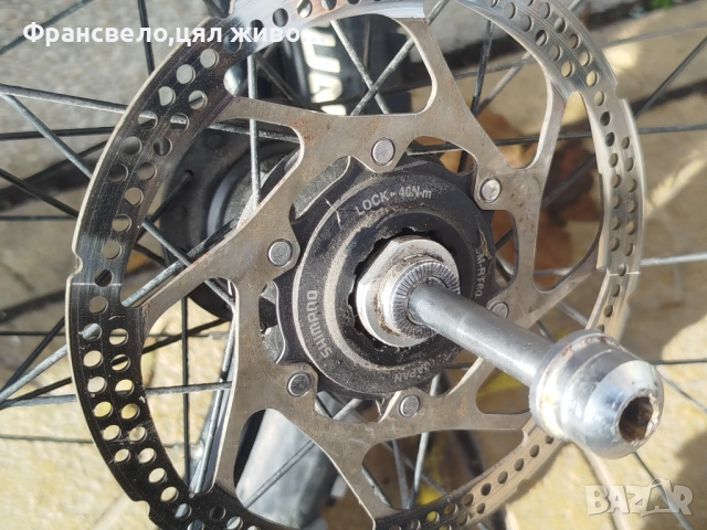 26 цола капли dh с гуми за велосипед колело , снимка 2 - Части за велосипеди - 52174834