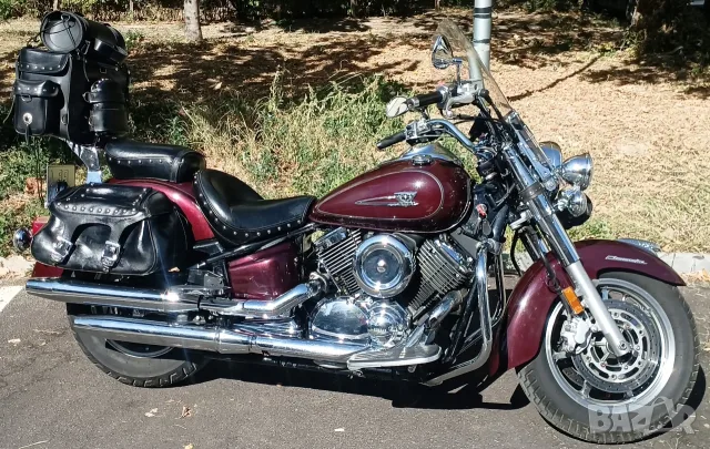 🏍️YAMAHA XVS 1100 V-STAR CLASSIC | 2007 г. | 84 000 км | 4 300 €