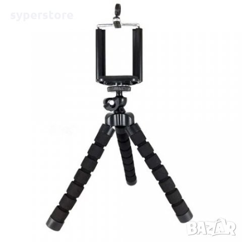 Селфи статив FlexiPod Digital One SP01033 мини трипод Selfie Flexi Pod Черен, снимка 1 - Селфи стикове, аксесоари - 29886115
