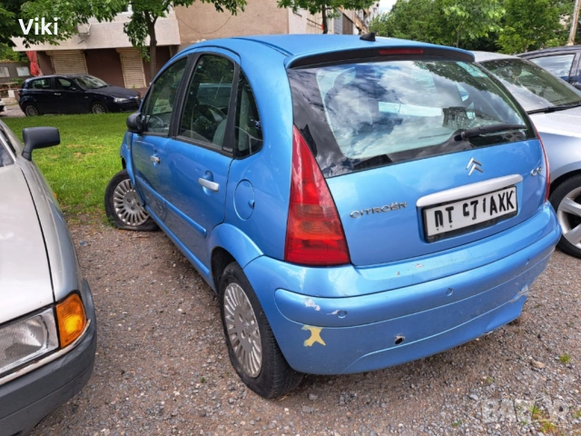 Citroën c3 1.6 16v на части, снимка 11 - Автомобили и джипове - 53958858