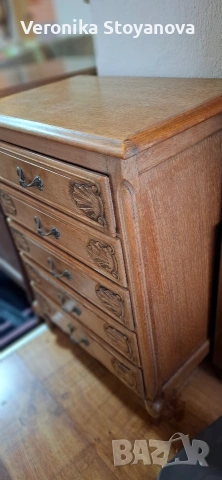 Шкаф стил Луи 15-ти, снимка 2 - Шкафове - 53998820