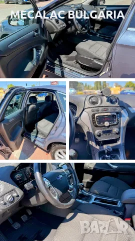 Ford Mondeo - 99000 оригинални км - 2011 - 1.6 бензин 160 кс - НОВА - пълна сервизна история в Mot, снимка 9 - Автомобили и джипове - 55471375