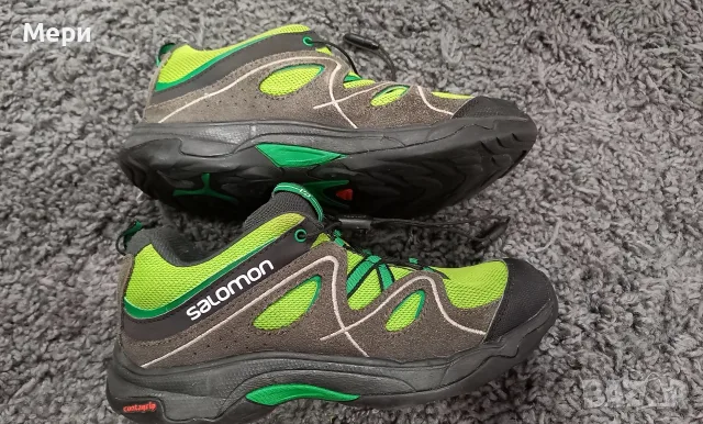 Маратонки Salomon 35, снимка 2 - Детски маратонки - 24484242